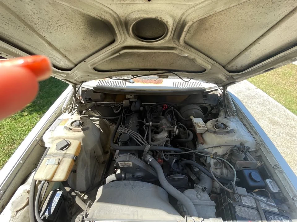 1986 Volvo 244 - Image 9 of 12