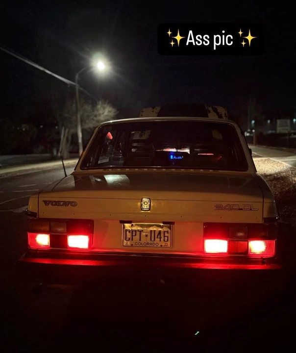 1986 Volvo 244 - Image 7 of 9