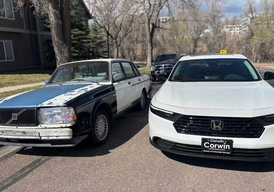 1986 Volvo 244 - Image 8 of 9