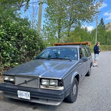 1986 Volvo 740 GLE