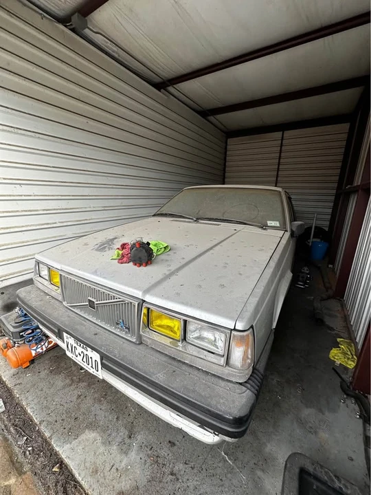 1986 Volvo 740 - Image 7 of 16