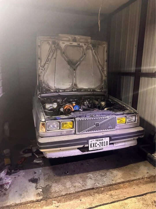 1986 Volvo 740 - Image 5 of 16