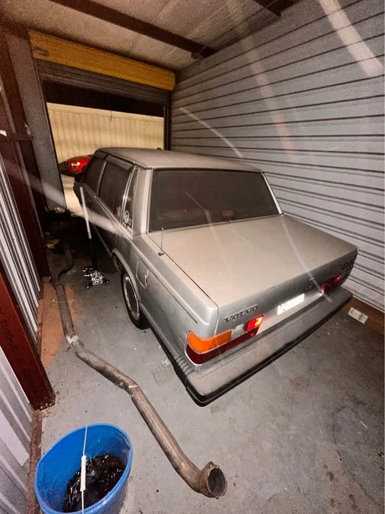 1986 Volvo 740 - Image 10 of 16