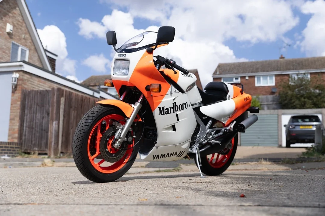 1986 Yamaha RD - Image 8 of 30