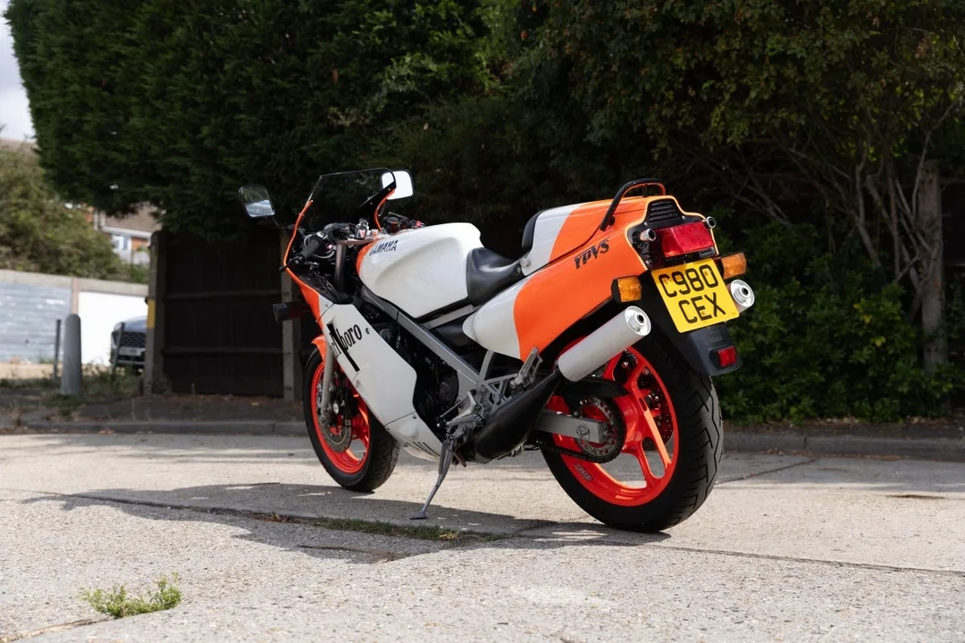 1986 Yamaha RD - Image 10 of 30