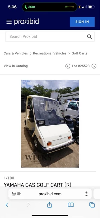 1986 Yamaha - Image 4 of 4
