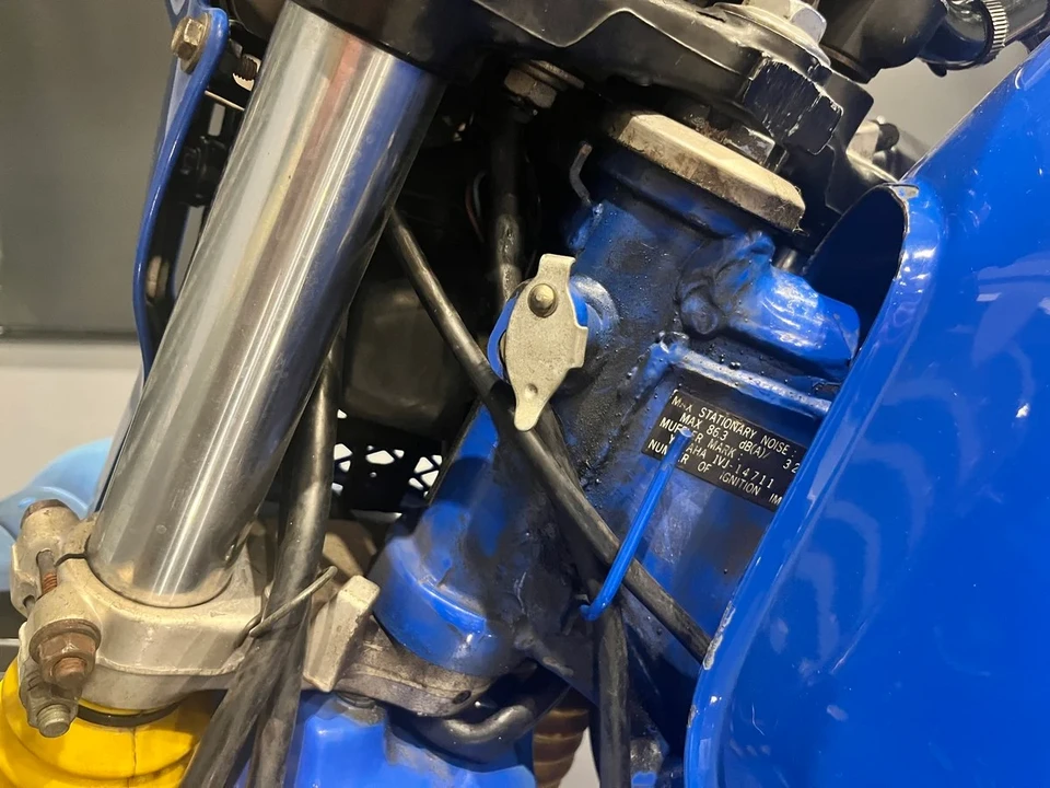 1986 Yamaha Enduro - Image 11 of 23