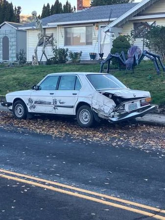 1986 BMW E28 5 Series - Image 16 of 17