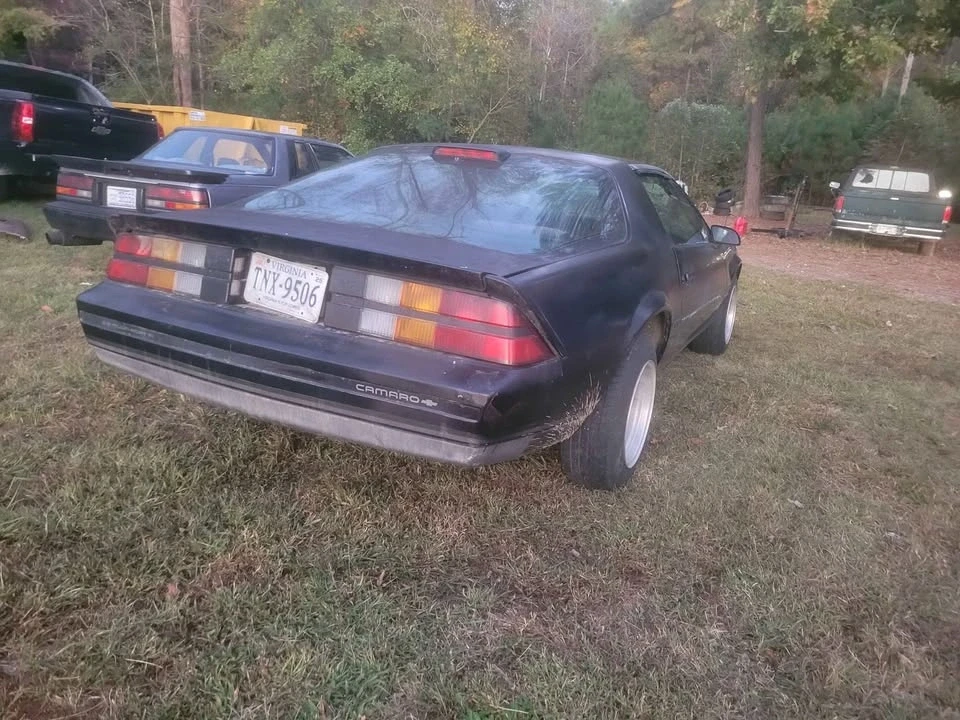 1986 Chevrolet Camaro 3rd Gen - Image 3 of 6