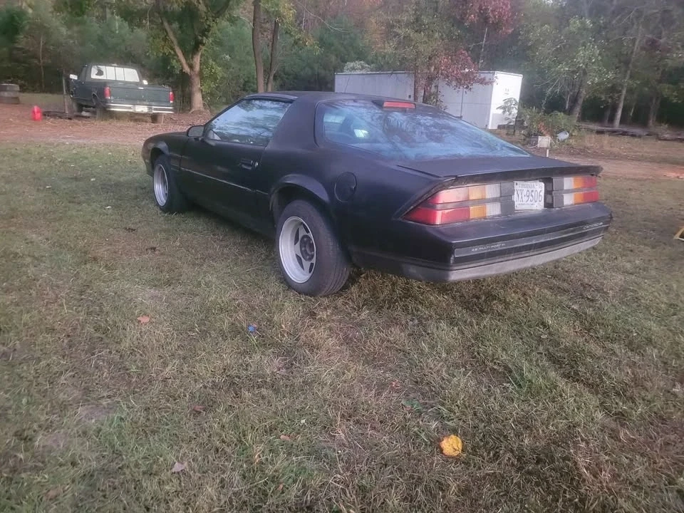 1986 Chevrolet Camaro 3rd Gen - Image 4 of 6