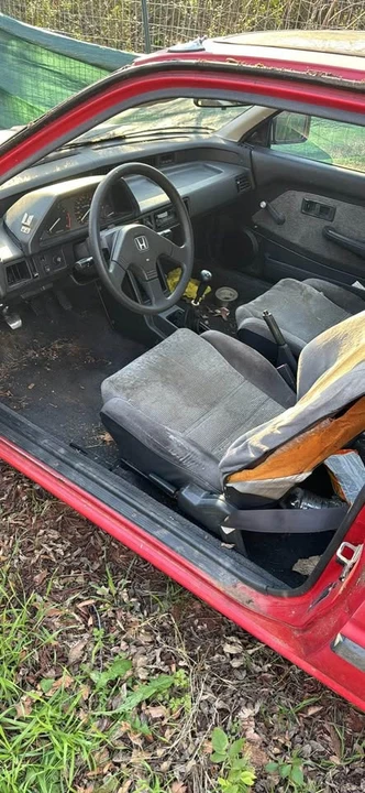 1986 Honda Civic Si 3rd Gen - Image 2 of 2