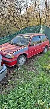 1986 Honda Civic Si