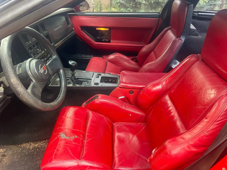 1986 Chevrolet Corvette C4 - Image 4 of 5