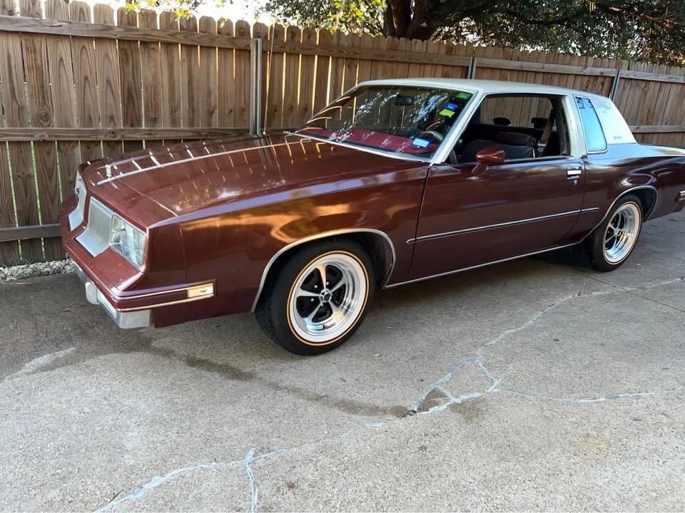 1986 Oldsmobile Cutlass 5th Gen - Image 2 of 9