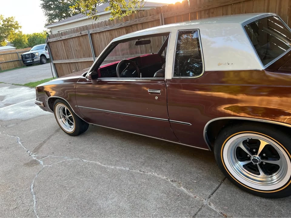 1986 Oldsmobile Cutlass 5th Gen - Image 6 of 9