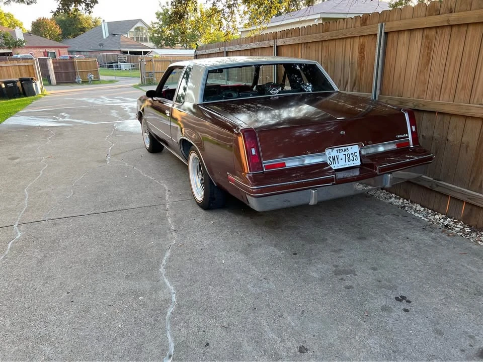 1986 Oldsmobile Cutlass 5th Gen - Image 8 of 9