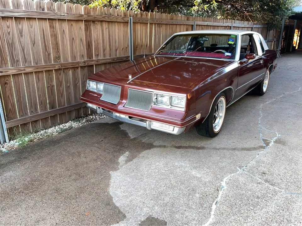 1986 Oldsmobile Cutlass 5th Gen - Image 3 of 9