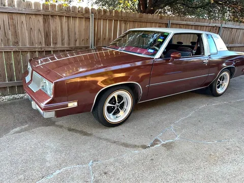 1986 Oldsmobile Cutlass
