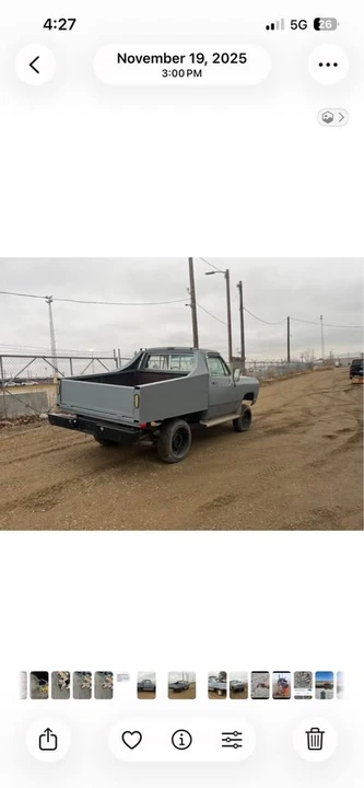 1986 Dodge Ram 1st Gen - Image 4 of 7