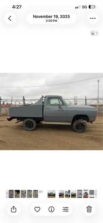 1986 Dodge Ram 1st Gen - Image 2 of 7