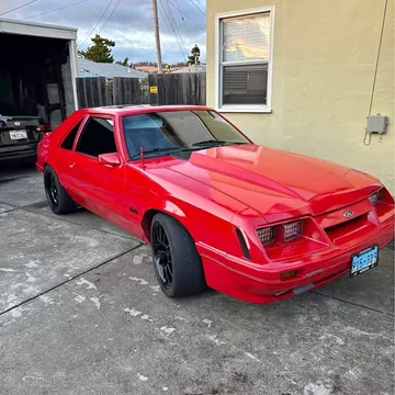 1986 Ford Mustang 5.0