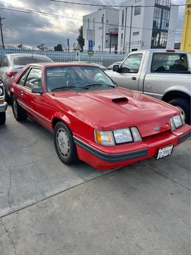 1986 Ford Mustang SVO