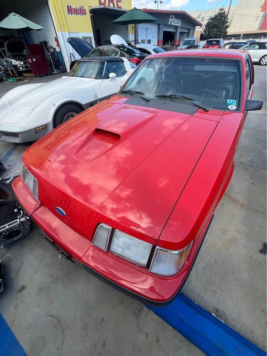 1986 Ford Mustang SVO 3rd Gen - Image 2 of 10