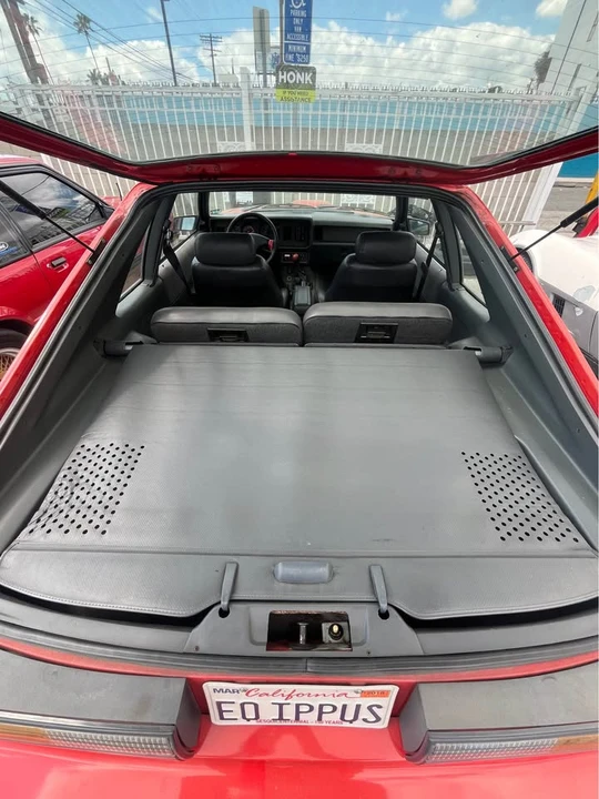 1986 Ford Mustang SVO 3rd Gen - Image 8 of 10