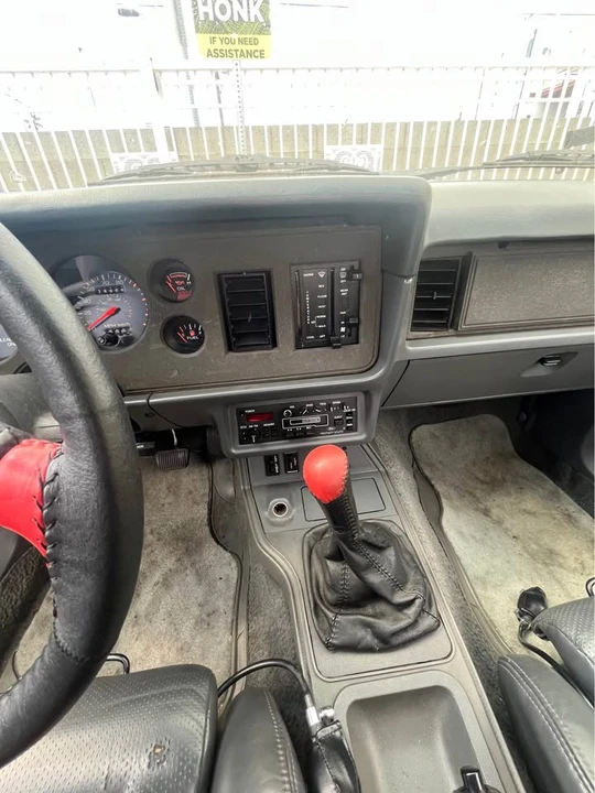 1986 Ford Mustang SVO 3rd Gen - Image 4 of 10