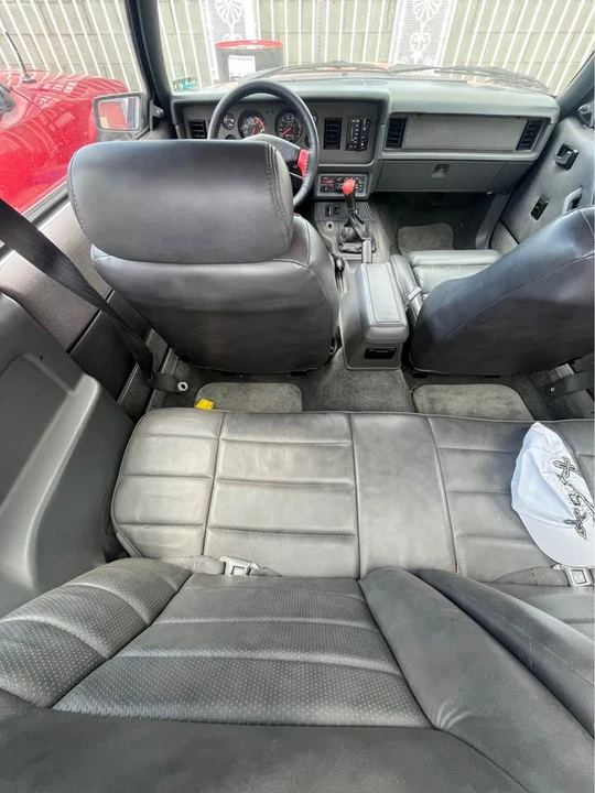1986 Ford Mustang SVO 3rd Gen - Image 7 of 10