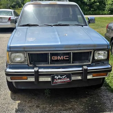 1986 GMC S15 Jimmy