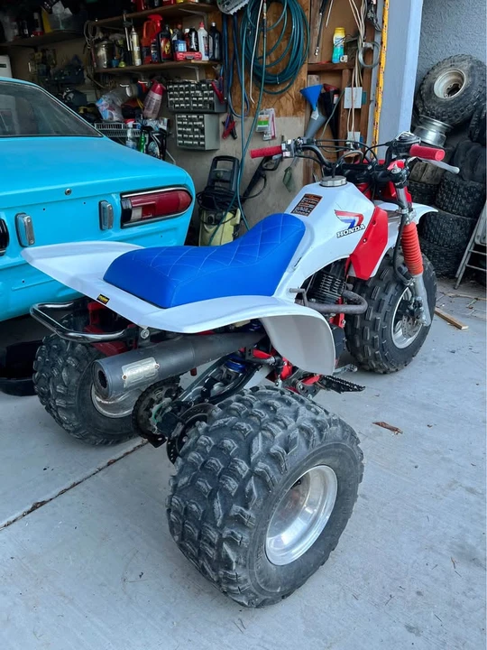 1986 Honda ATV - Image 2 of 6