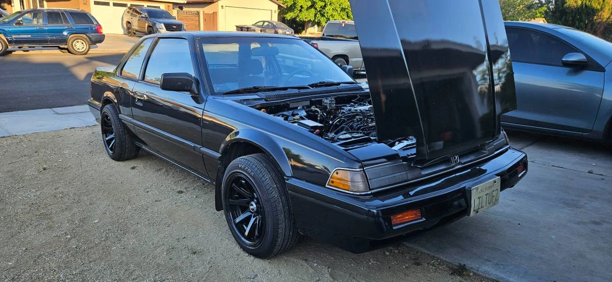 1986 Honda Prelude 2nd Gen - Image 2 of 9