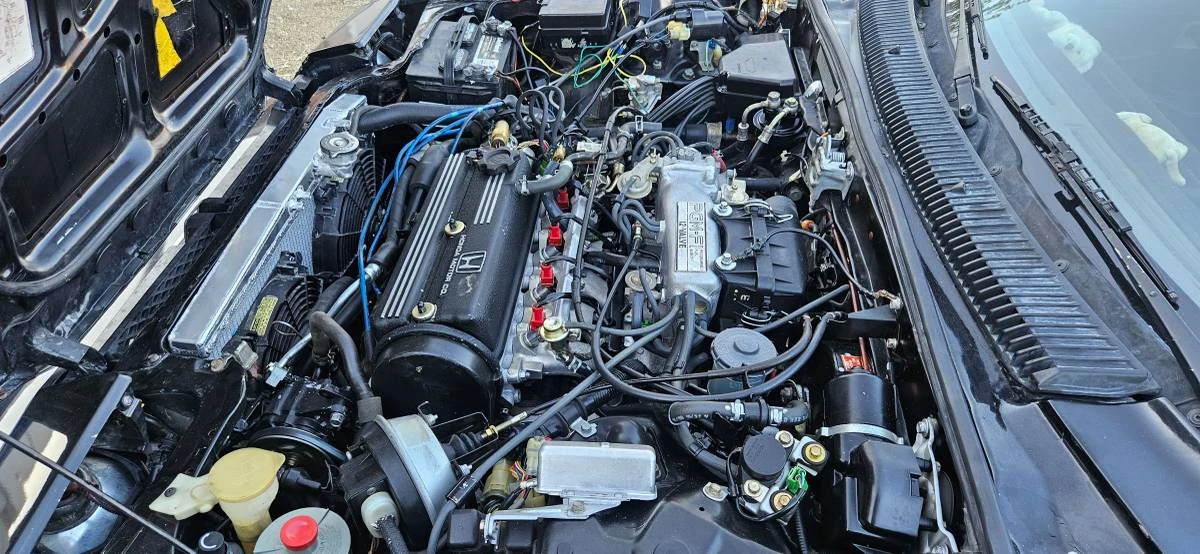 1986 Honda Prelude 2nd Gen - Image 6 of 9