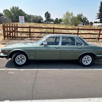 1986 Jaguar SJ6