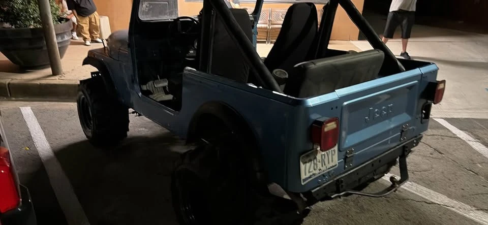 1986 Jeep CJ7 - Image 4 of 5