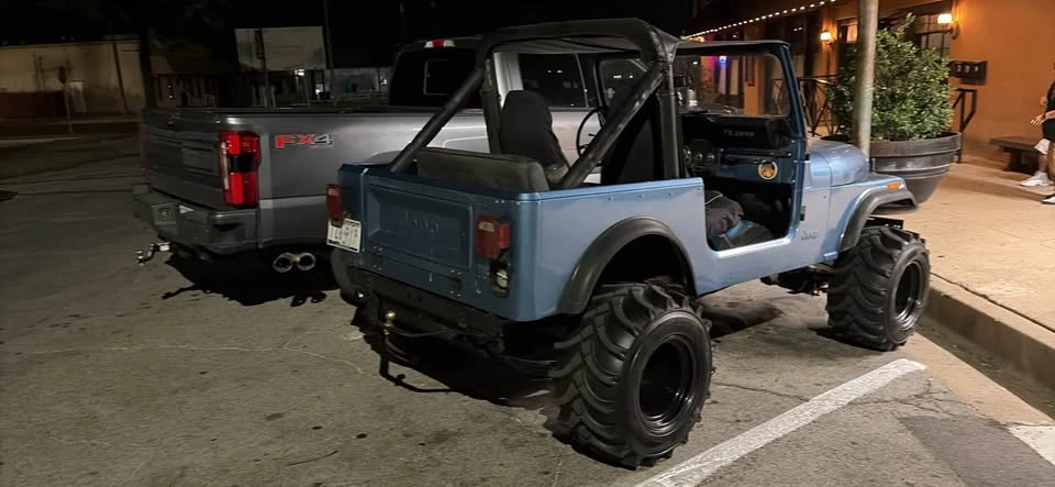 1986 Jeep CJ7 - Image 3 of 5