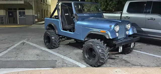 1986 Jeep CJ-7