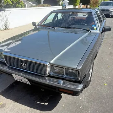 1986 Maserati Quattroporte