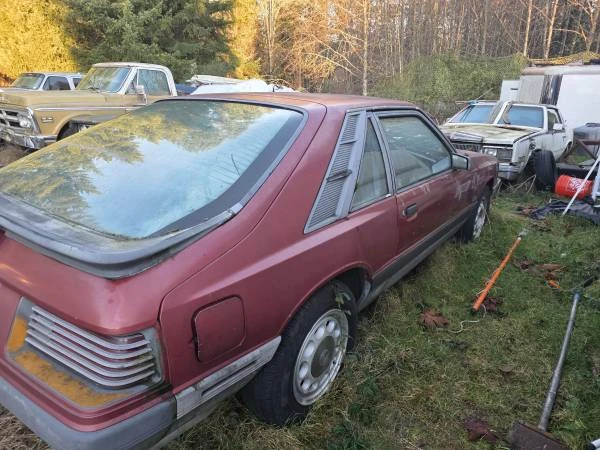 1986 Mercury Capri - Image 4 of 8
