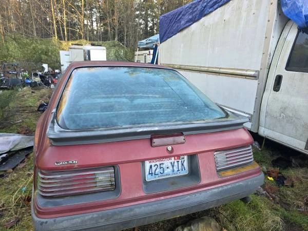 1986 Mercury Capri - Image 3 of 8