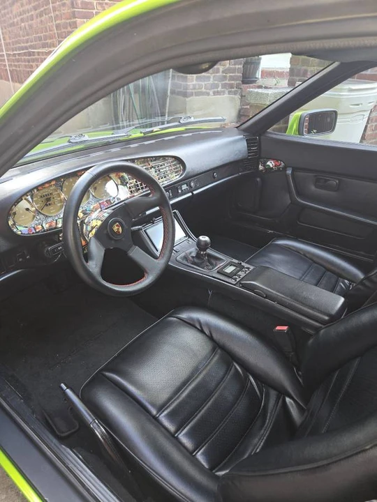 1986 Porsche 944 - Image 4 of 19