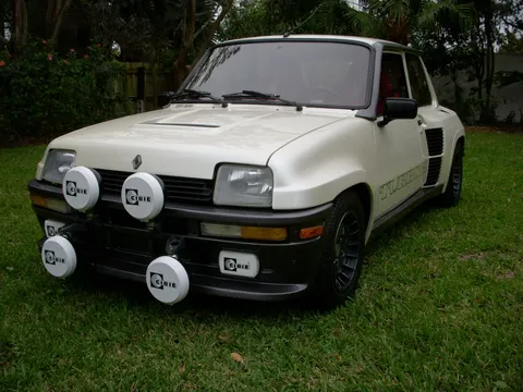 1986 Renault 5 Turbo 2