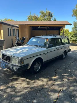 1986 Volvo 240 Wagon