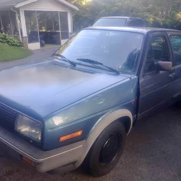 1986 Volkswagen Corrado