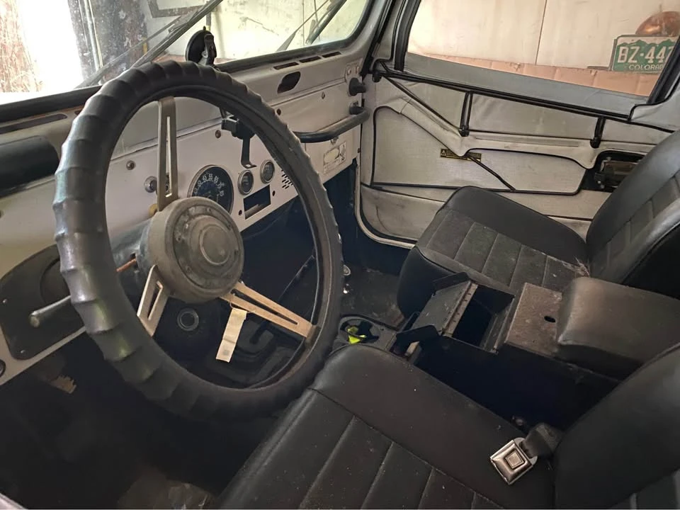 1986 Jeep CJ7 - Image 3 of 7