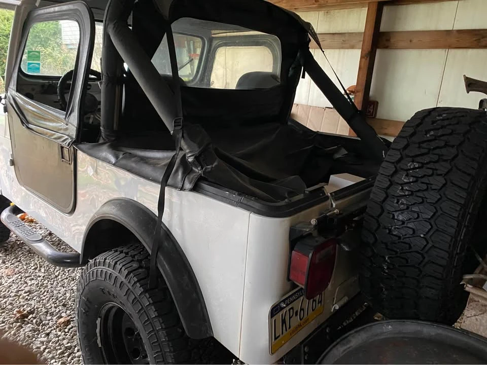 1986 Jeep CJ7 - Image 2 of 7