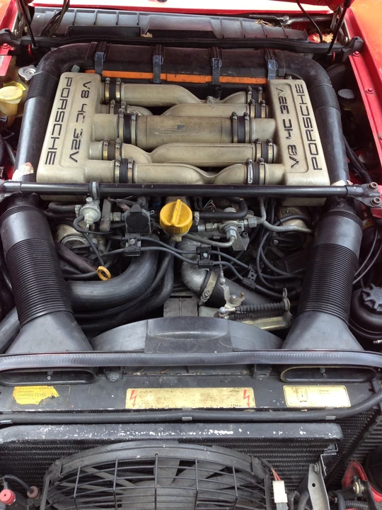 1986 Porsche 928 S - Image 7 of 22