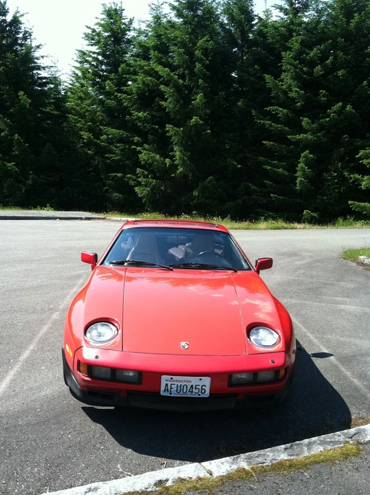 1986 Porsche 928 S - Image 5 of 22