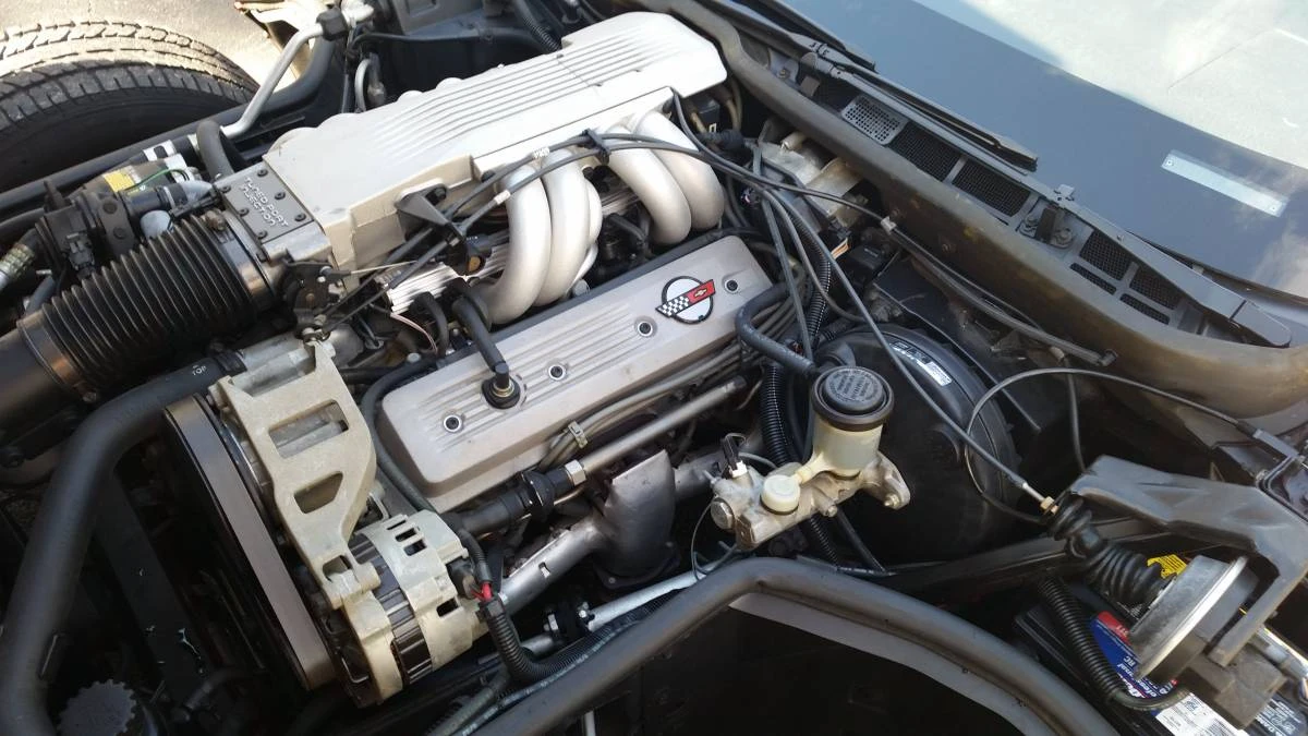 1986 Chevrolet Corvette C4 - Image 7 of 11